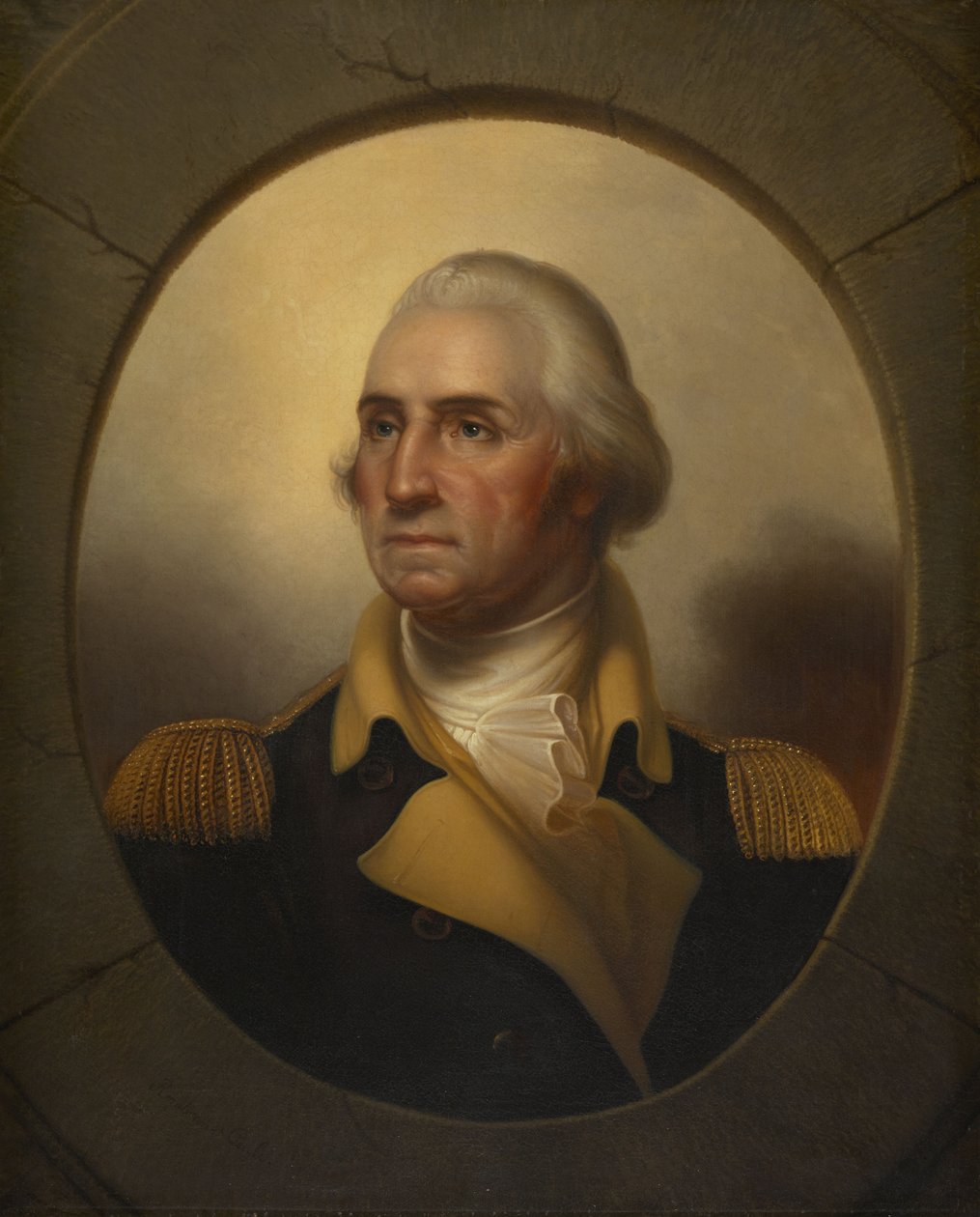 George Washington von Rembrandt Peale