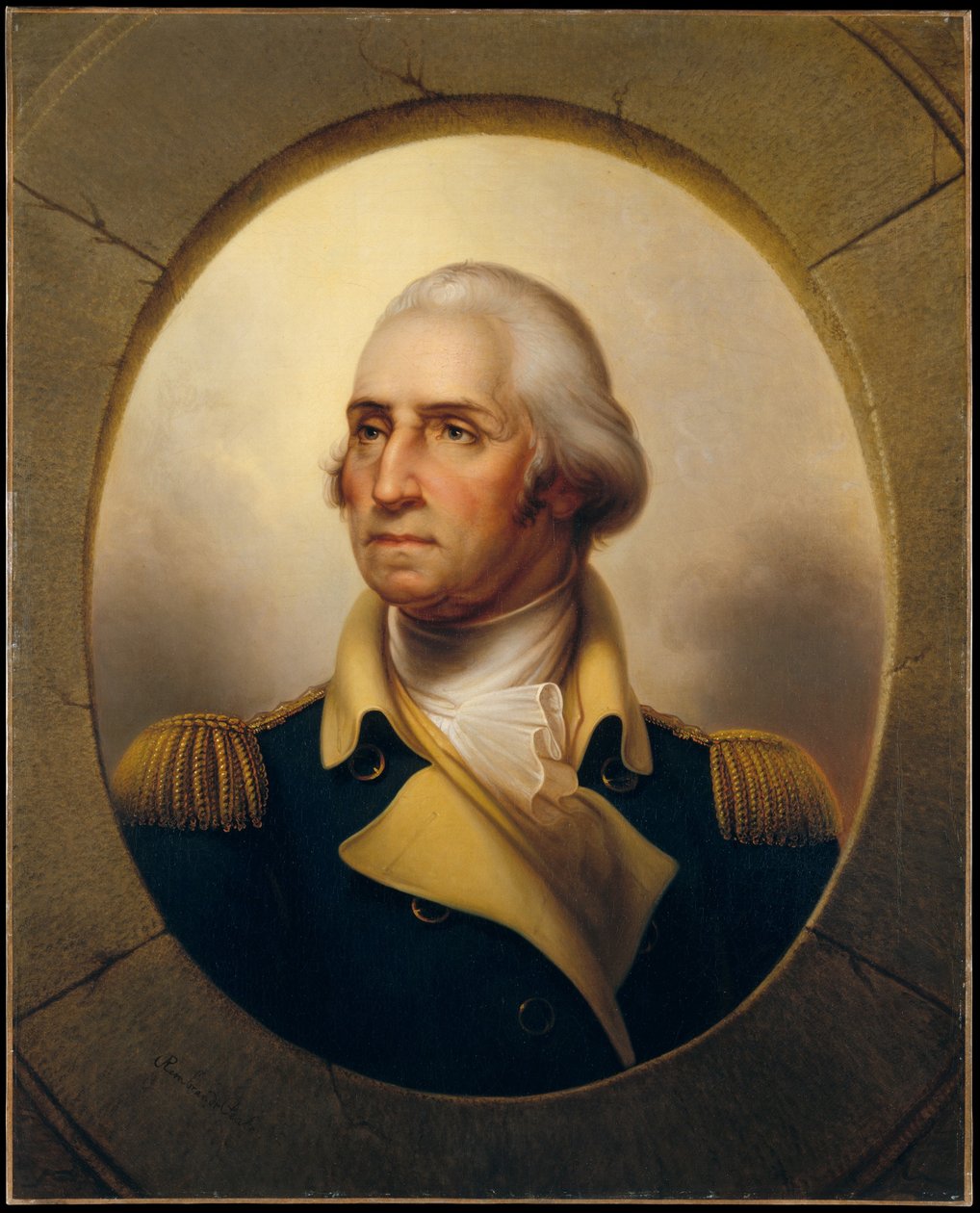 George Washington von Rembrandt Peale