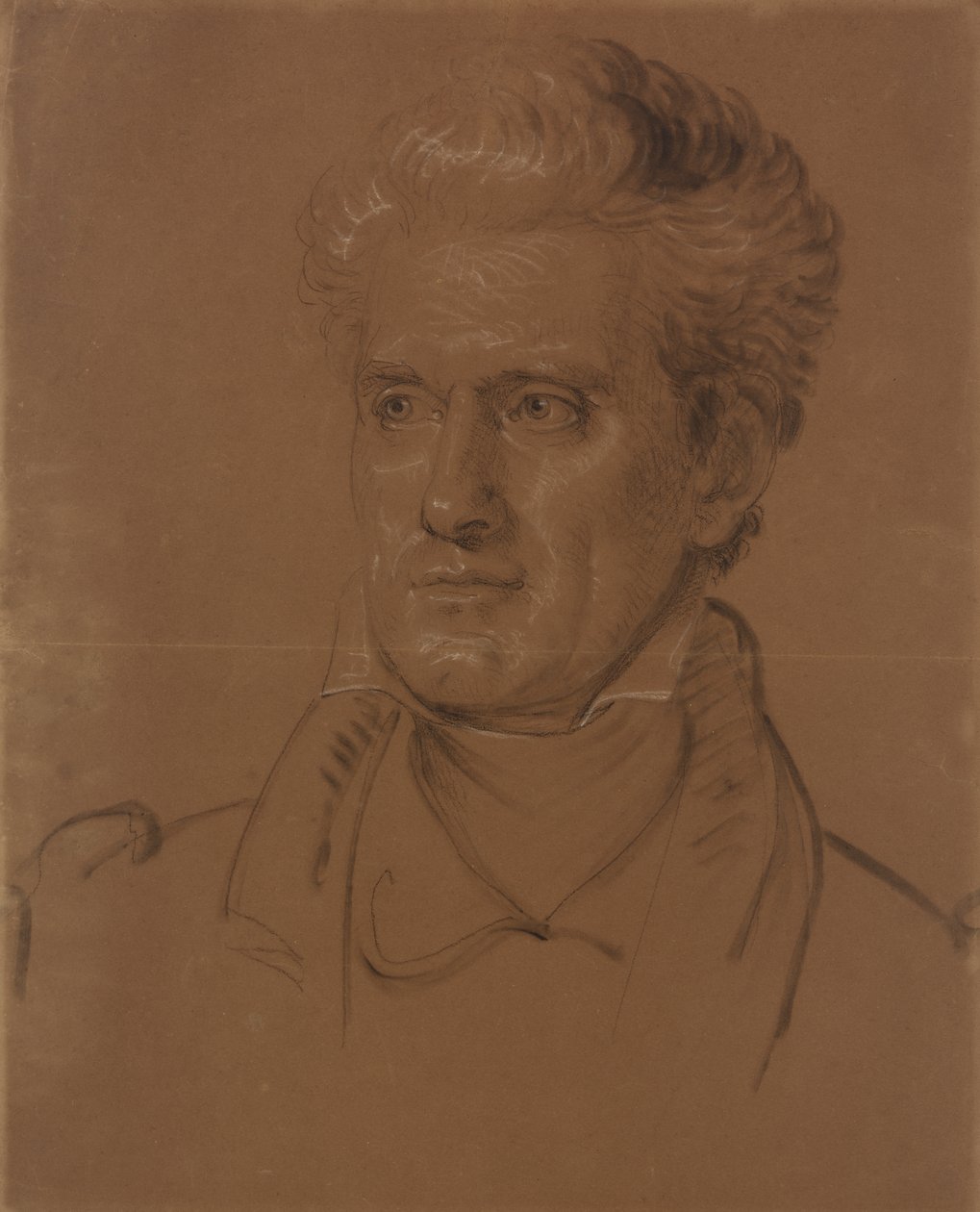 John C. Calhoun von Rembrandt Peale
