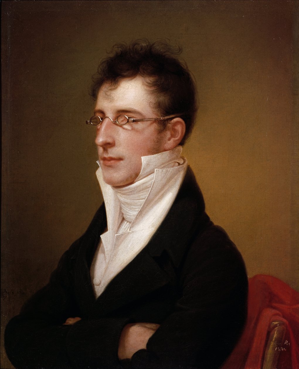 Rubens Peale von Rembrandt Peale