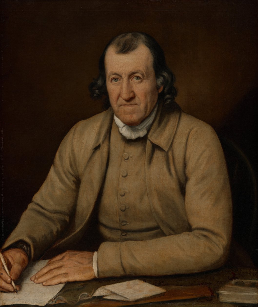 Timothy Matlack von Rembrandt Peale