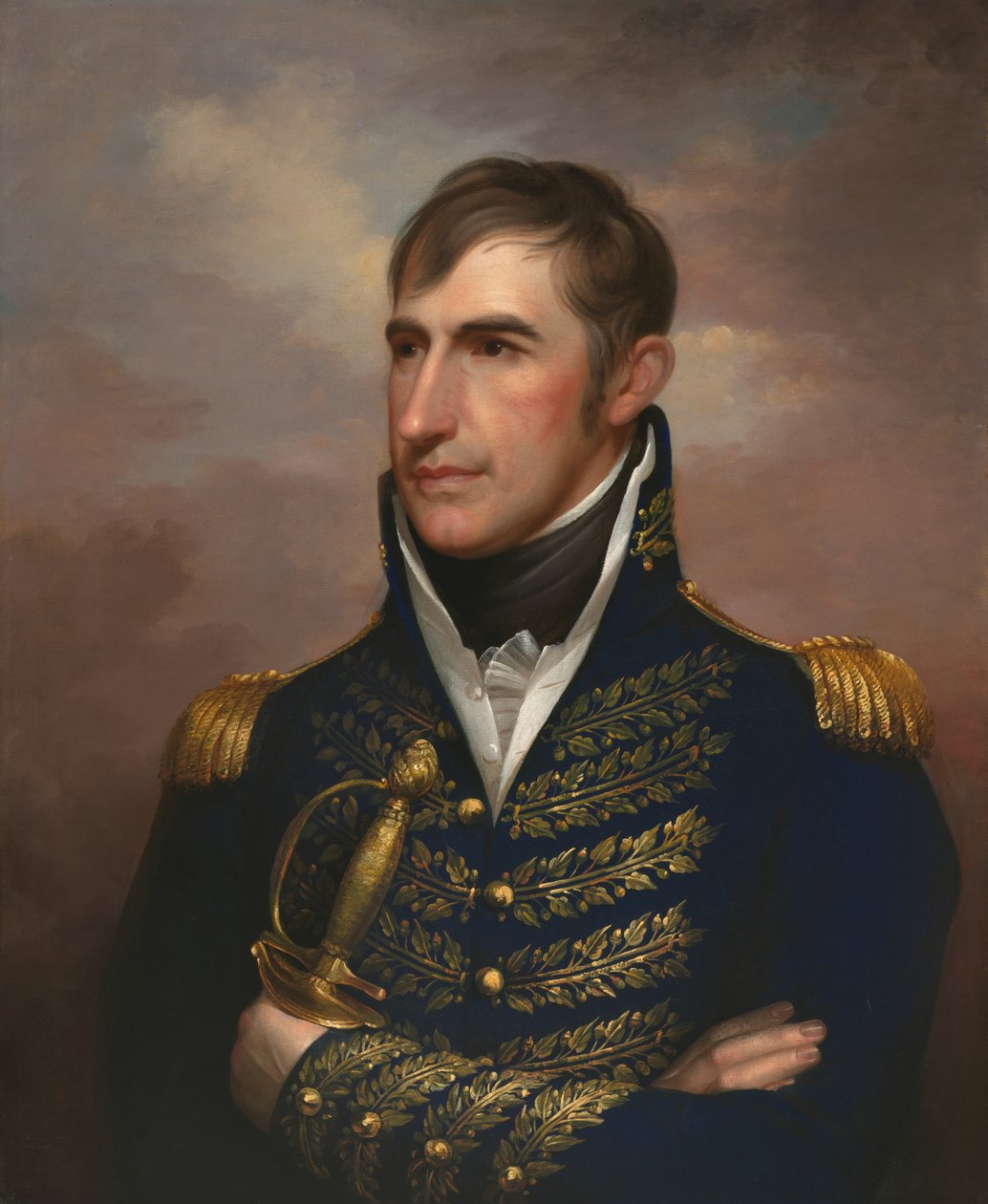 William Henry Harrison von Rembrandt Peale