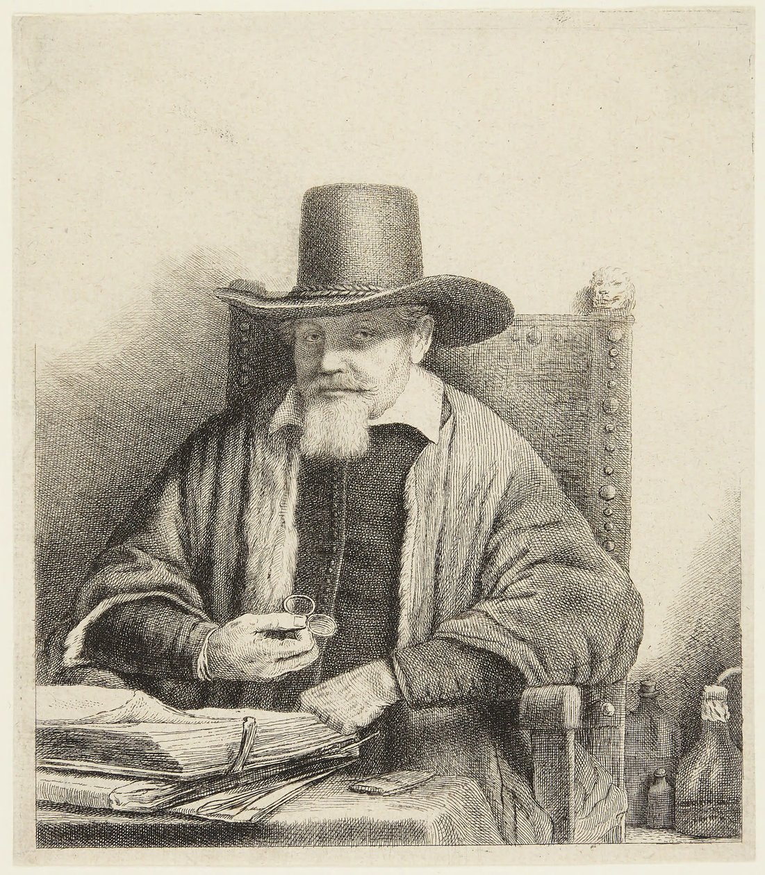 Arnold Tholinx von Rembrandt van Rijn
