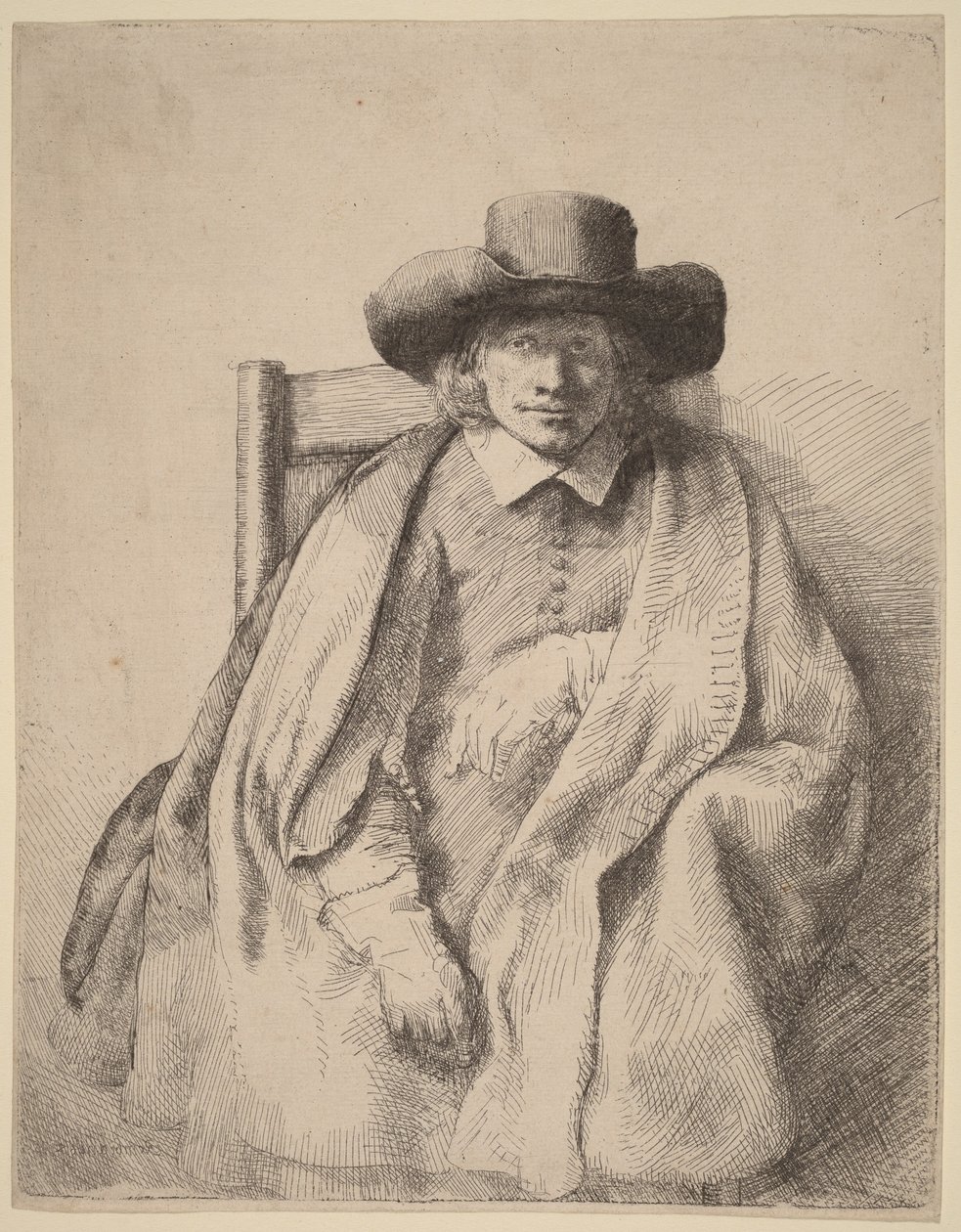 Clement de Jonghe von Rembrandt van Rijn