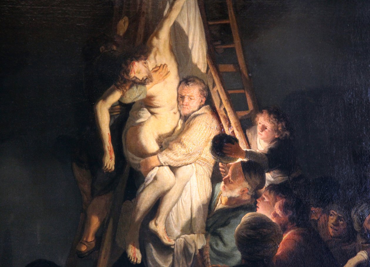 Kreuzabnahme von Rembrandt van Rijn