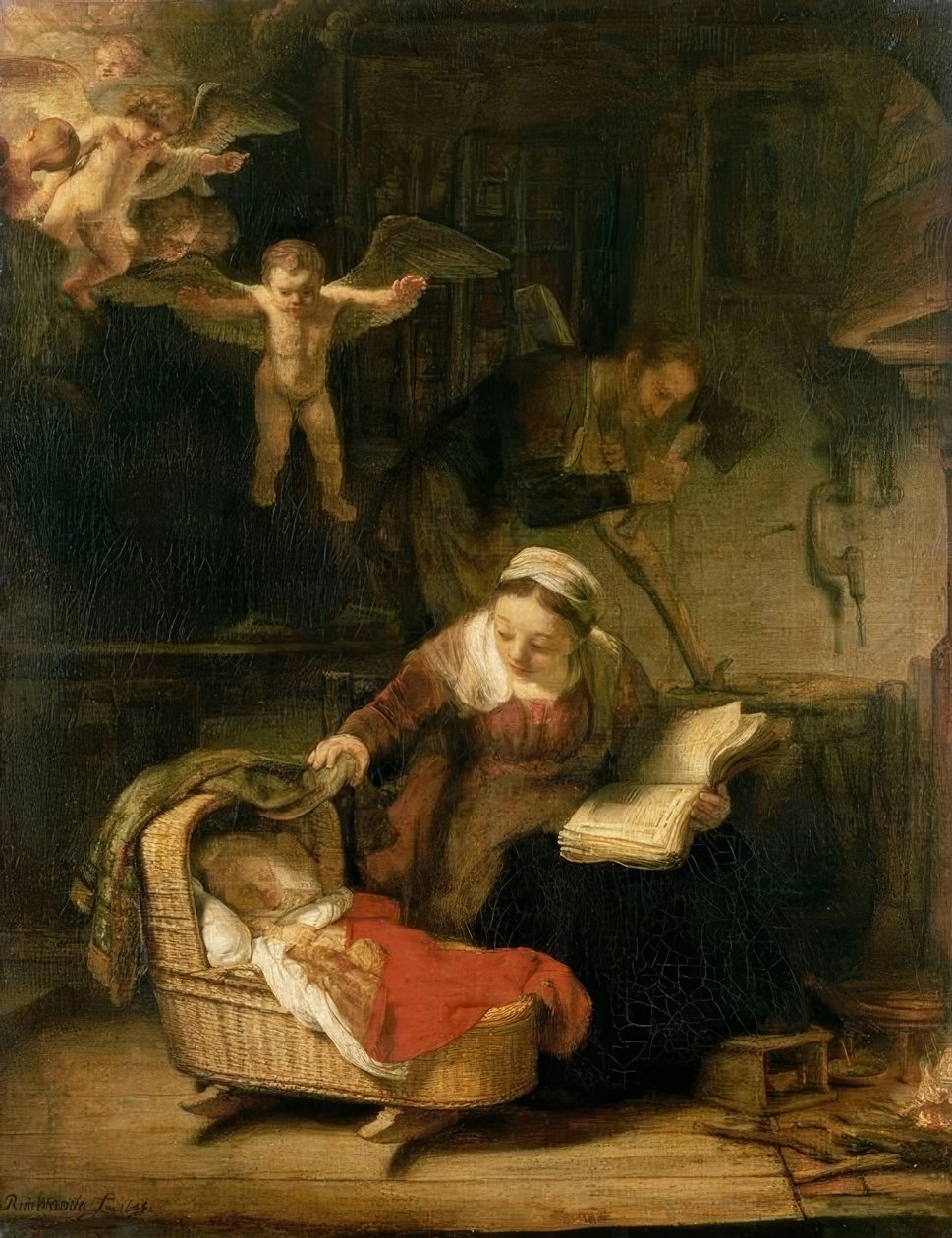 Die heilige Familie von Rembrandt van Rijn