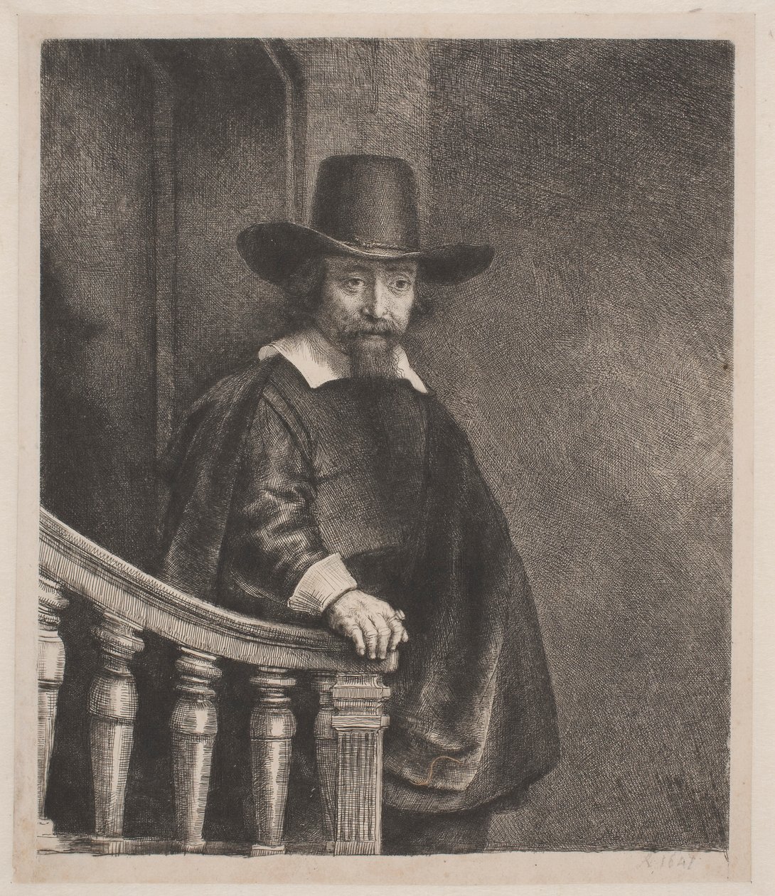Ephraim Bonus, jüdischer Arzt von Rembrandt van Rijn