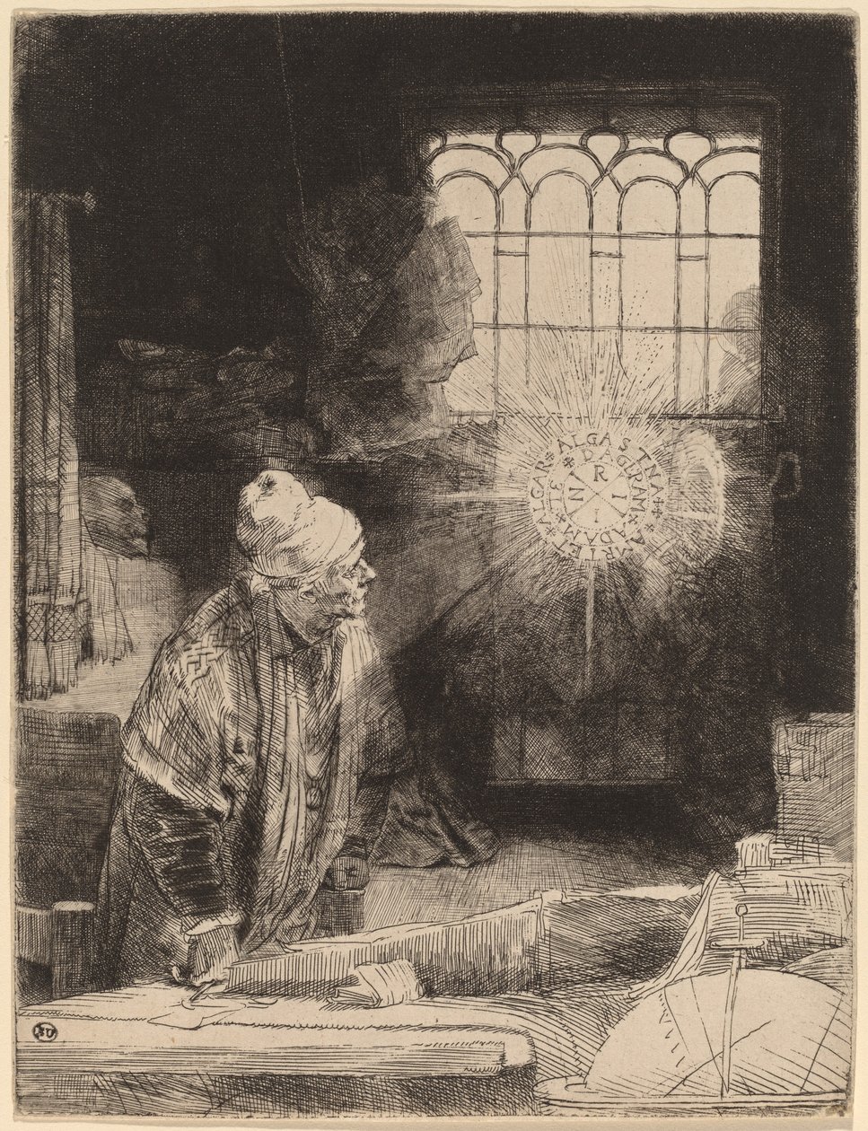 Faust von Rembrandt van Rijn