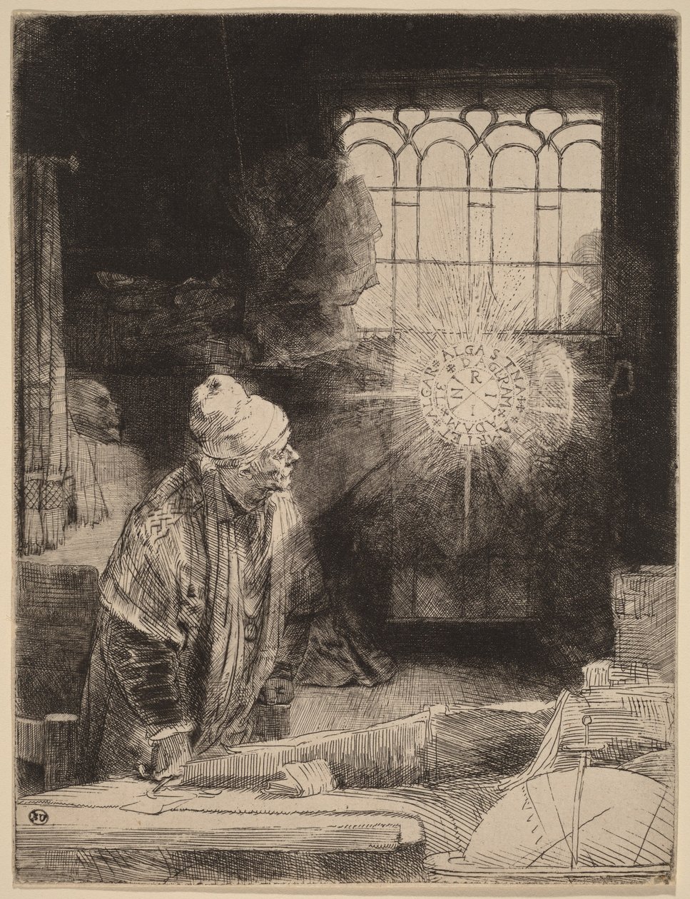 Faust von Rembrandt van Rijn