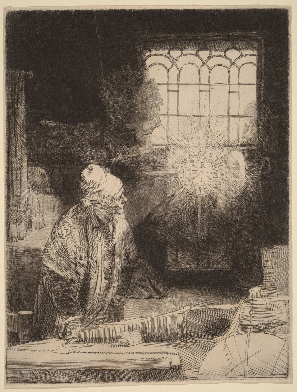 Faust von Rembrandt van Rijn