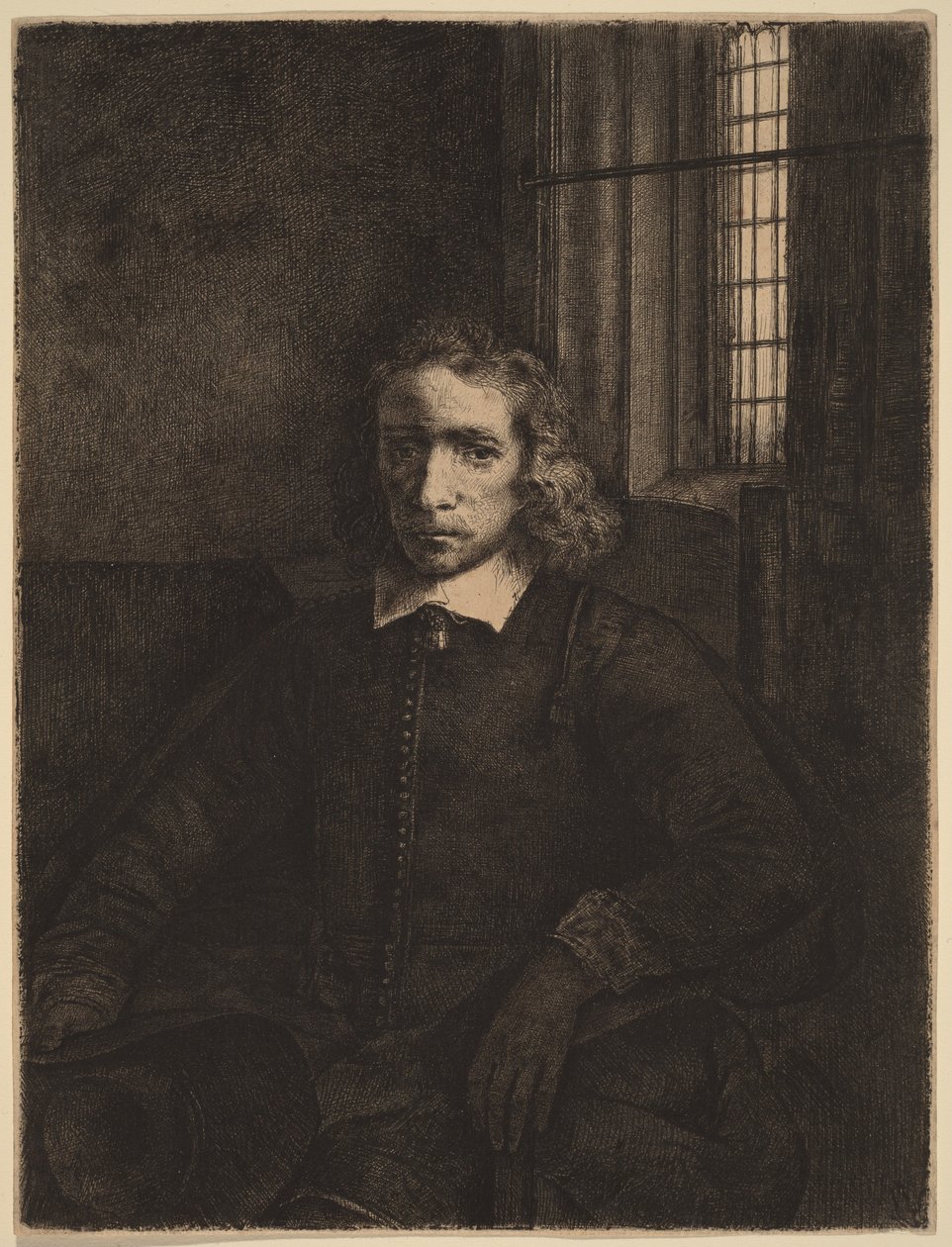 Jacob Haaringh (Junger Haaringh) (Pieter Haaringh) von Rembrandt van Rijn