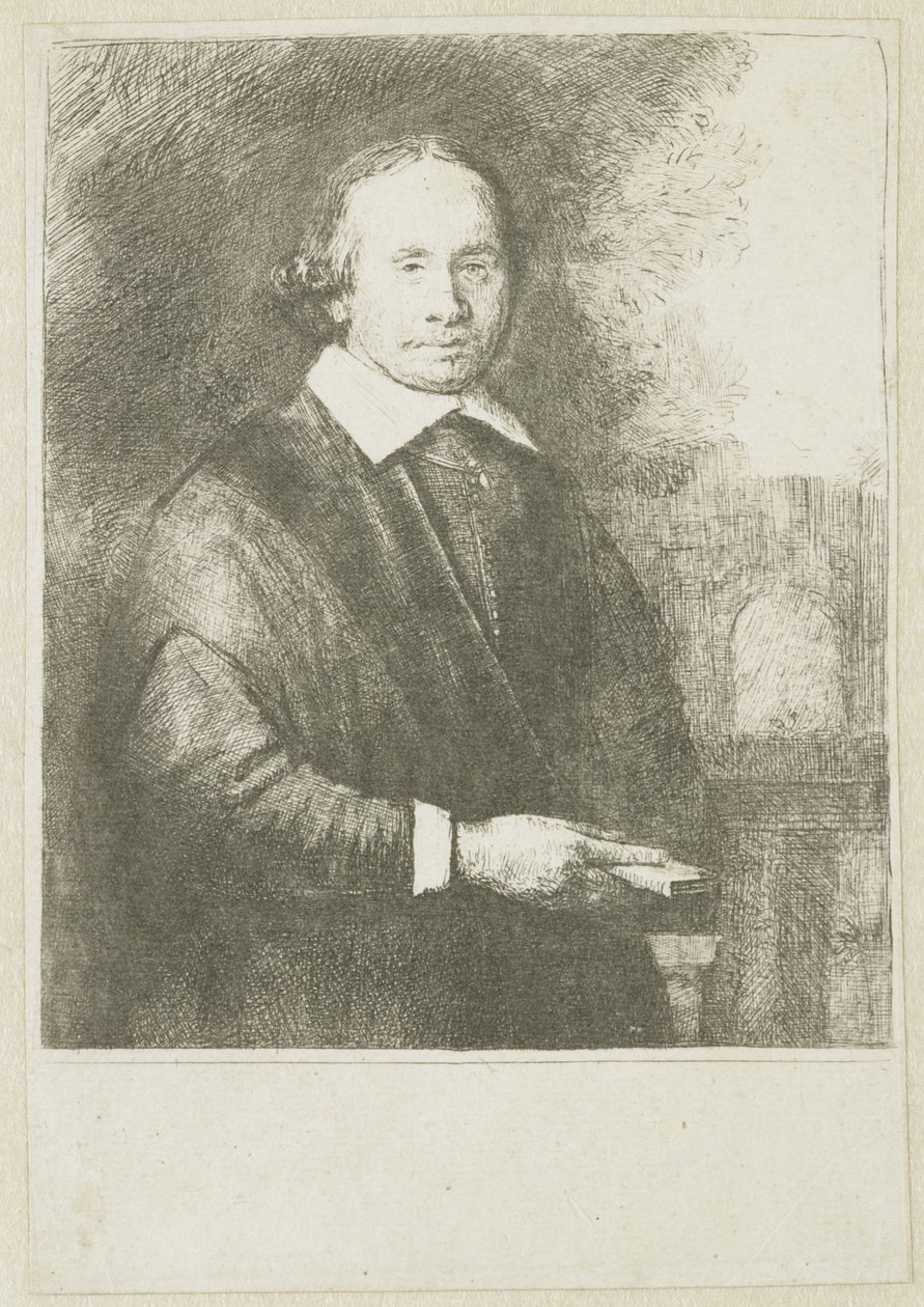 Jan Antonides van der Linden von Rembrandt van Rijn