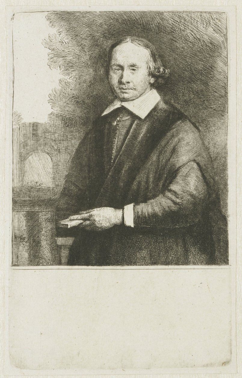 Jan Antonides van der Linden von Rembrandt van Rijn