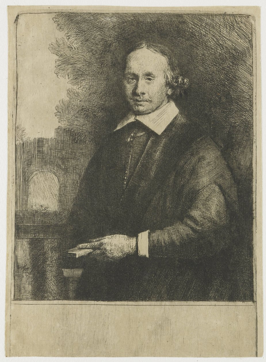 Jan Antonides van der Linden von Rembrandt van Rijn