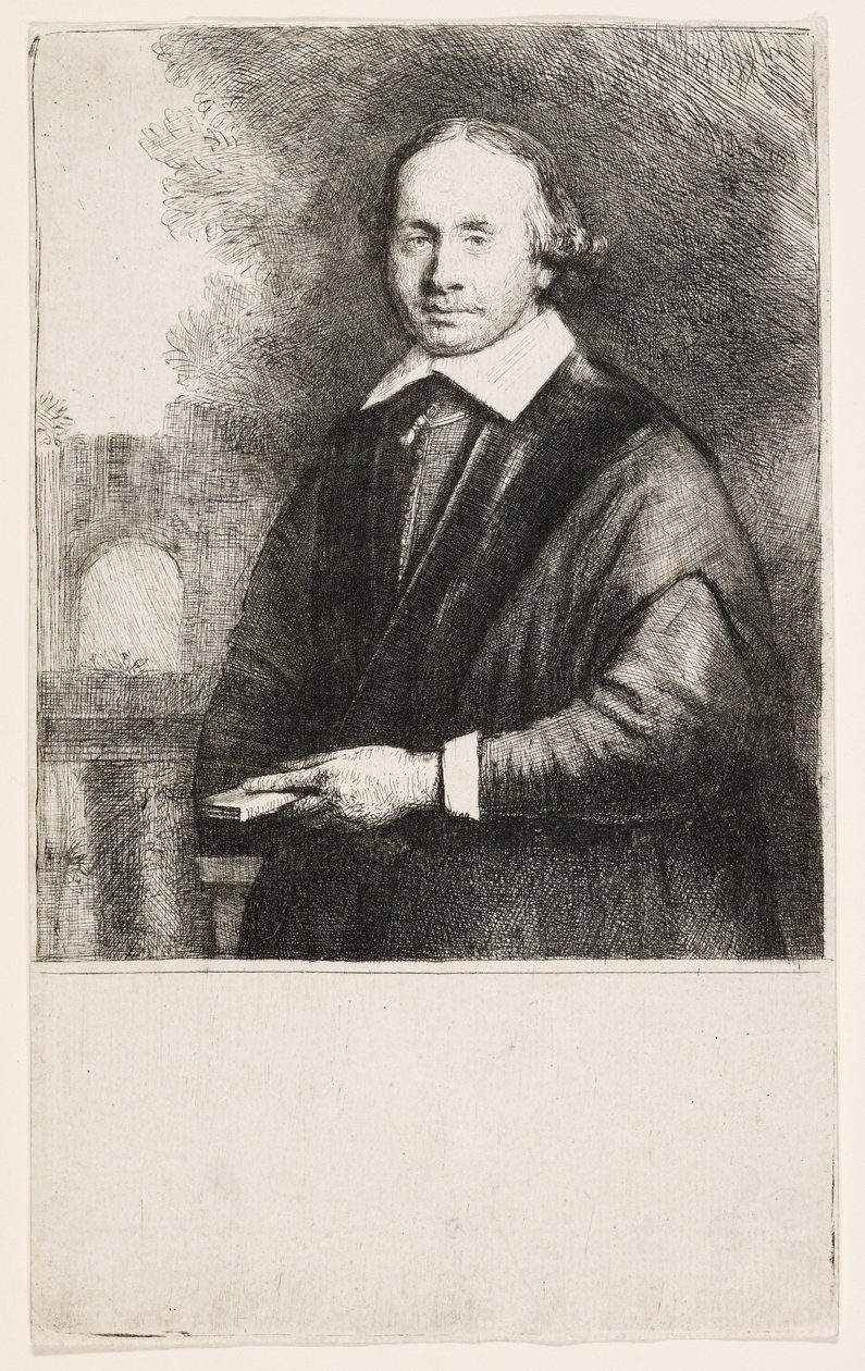 Jan Antonides van der Linden von Rembrandt van Rijn