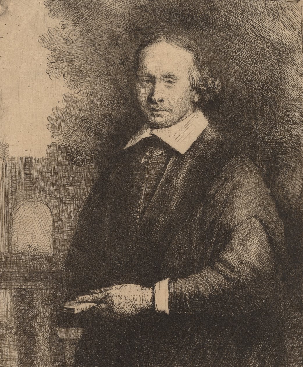 Jan Antonides van der Linden, 1665 von Rembrandt van Rijn