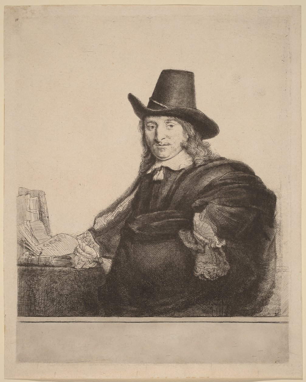 Jan Asselijn von Rembrandt van Rijn