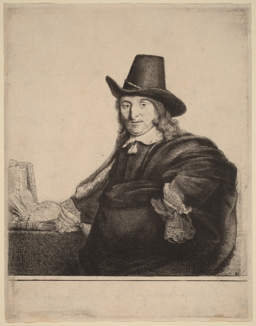 Jan Asselijn von Rembrandt van Rijn