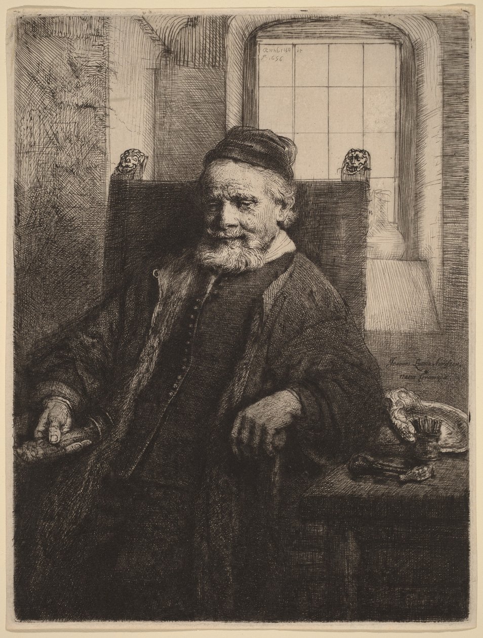 Jan Lutma von Rembrandt van Rijn