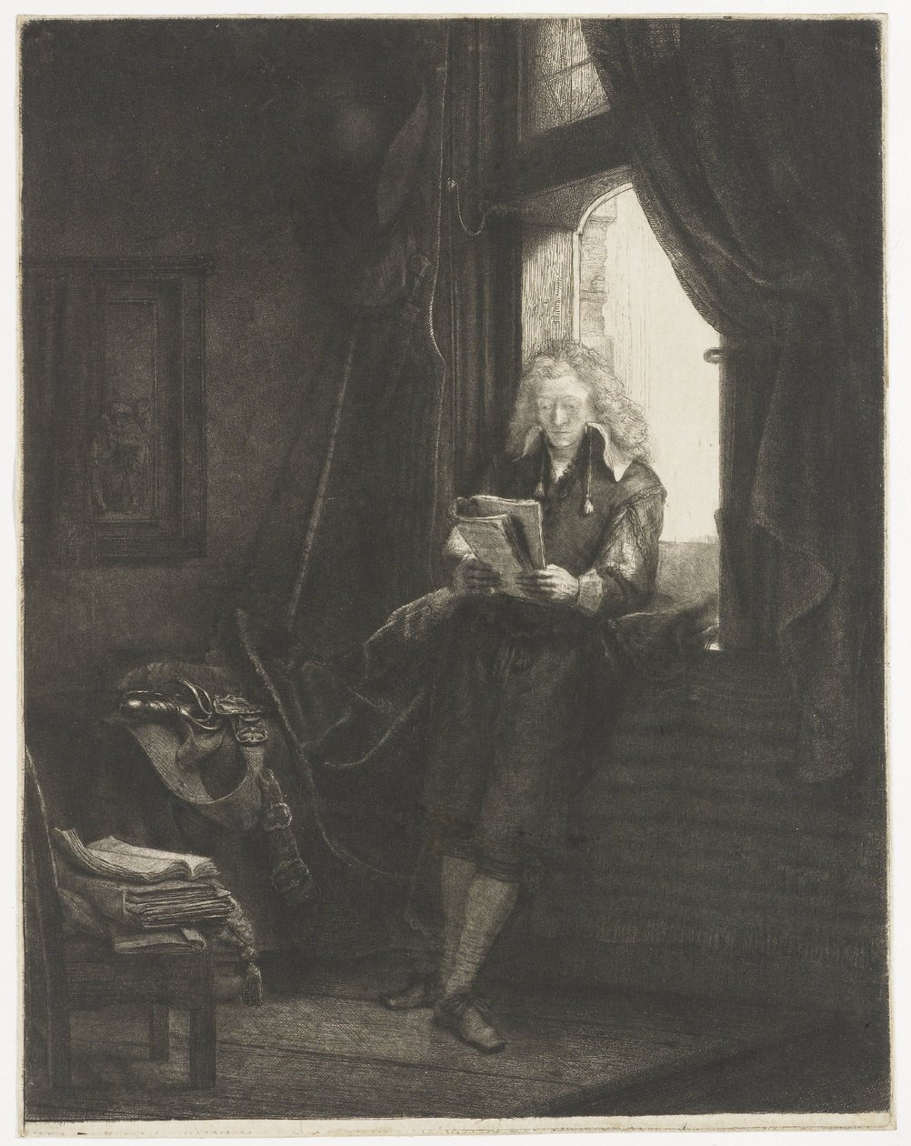 Jan Six von Rembrandt van Rijn
