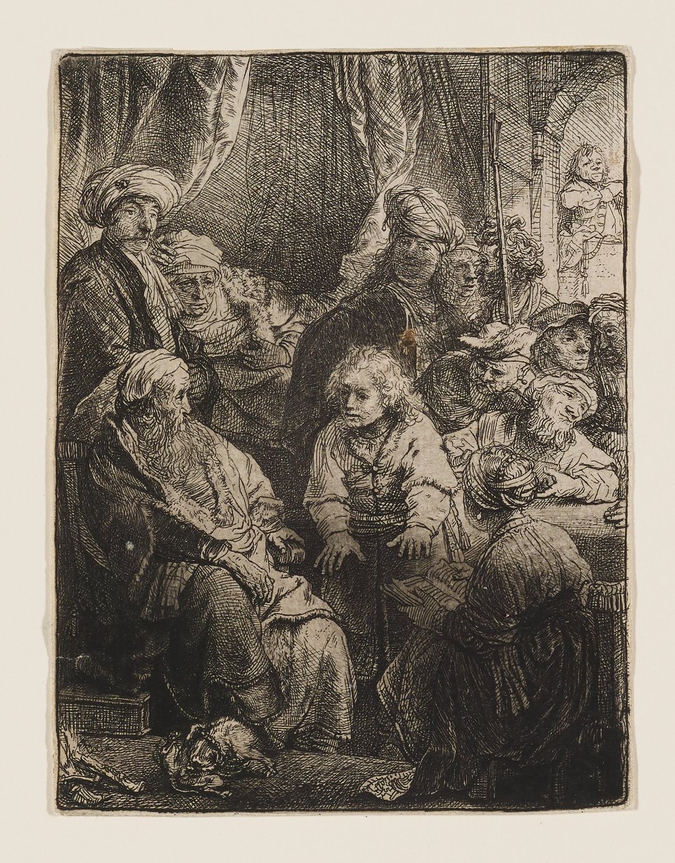 Joseph erzählt seine Träume von Rembrandt van Rijn