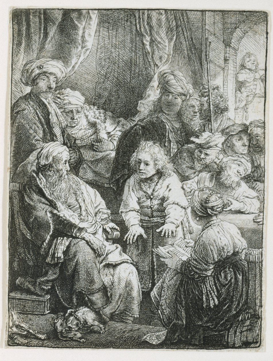 Joseph erzählt seine Träume, 1638 von Rembrandt van Rijn