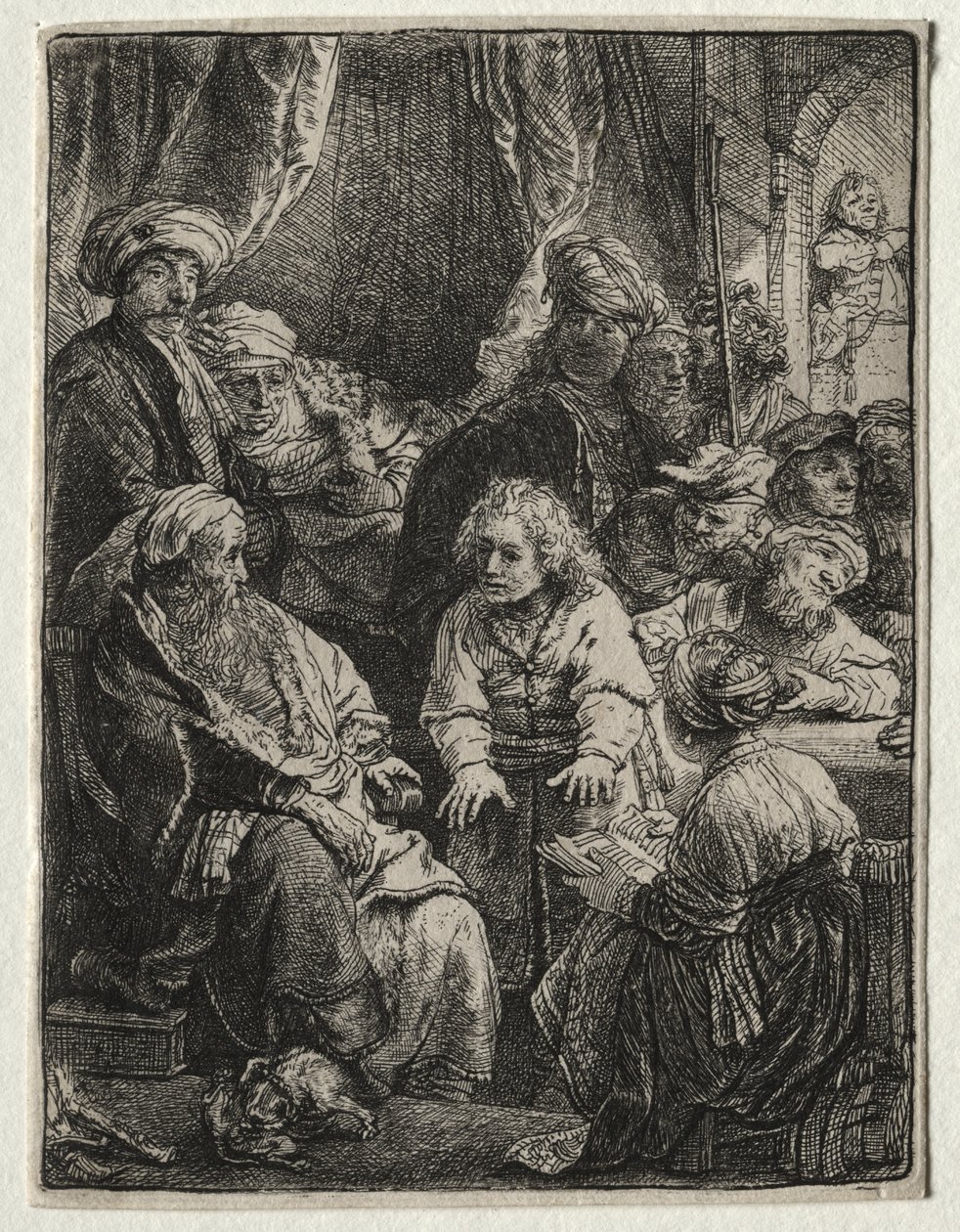 Joseph erzählt seine Träume von Rembrandt van Rijn
