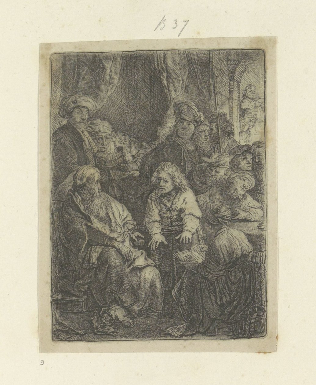 Josef erzählt seine Träume von Rembrandt van Rijn