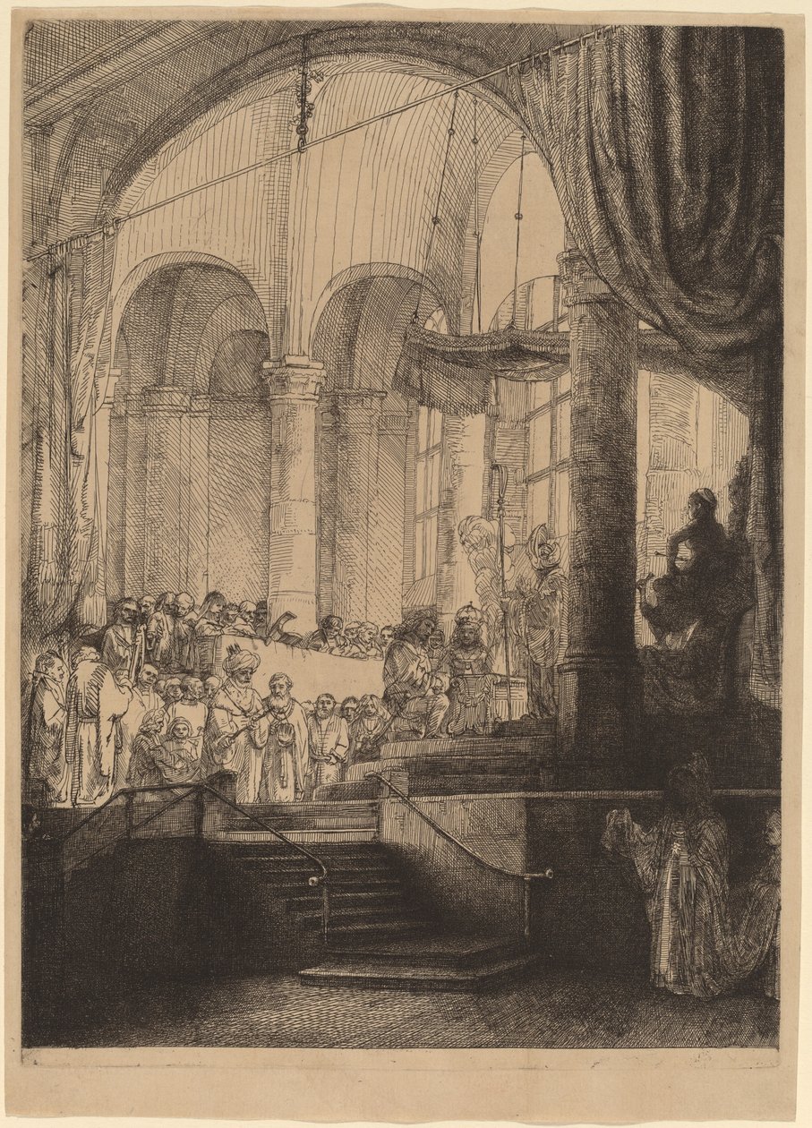 Medea oder die Hochzeit von Jason und Kreusa von Rembrandt van Rijn