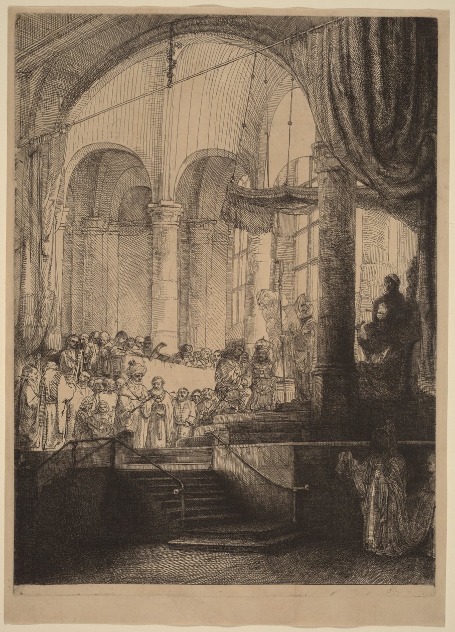 Medea oder die Hochzeit von Jason und Kreusa von Rembrandt van Rijn