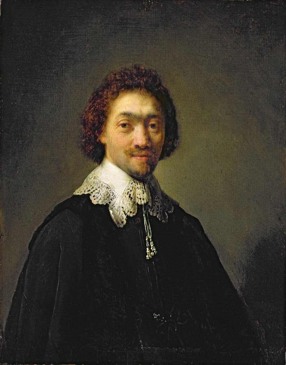 Porträt von Maurits Huygens, 1632 von Rembrandt van Rijn