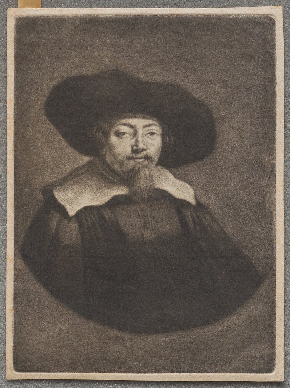 Porträt von Samuel Manasseh Ben Israel von Rembrandt van Rijn