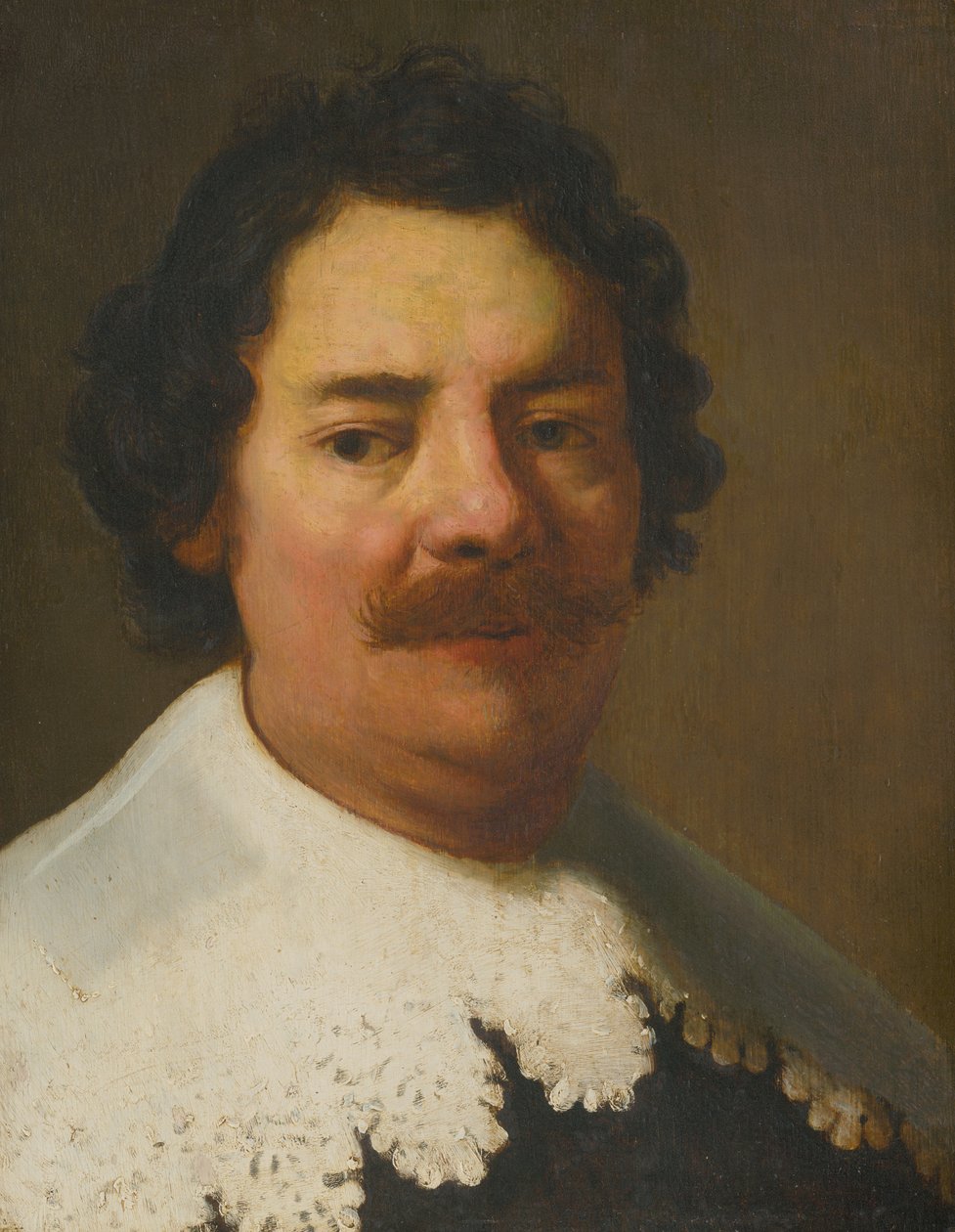 Porträt von Willem Burchgraeff, 17. Jahrhundert von Rembrandt van Rijn