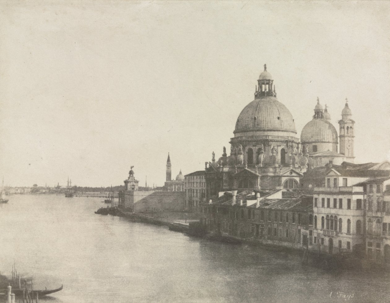 Santa Maria della Salute, Blick auf den Canal Grande, Venedig von Rembrandt van Rijn