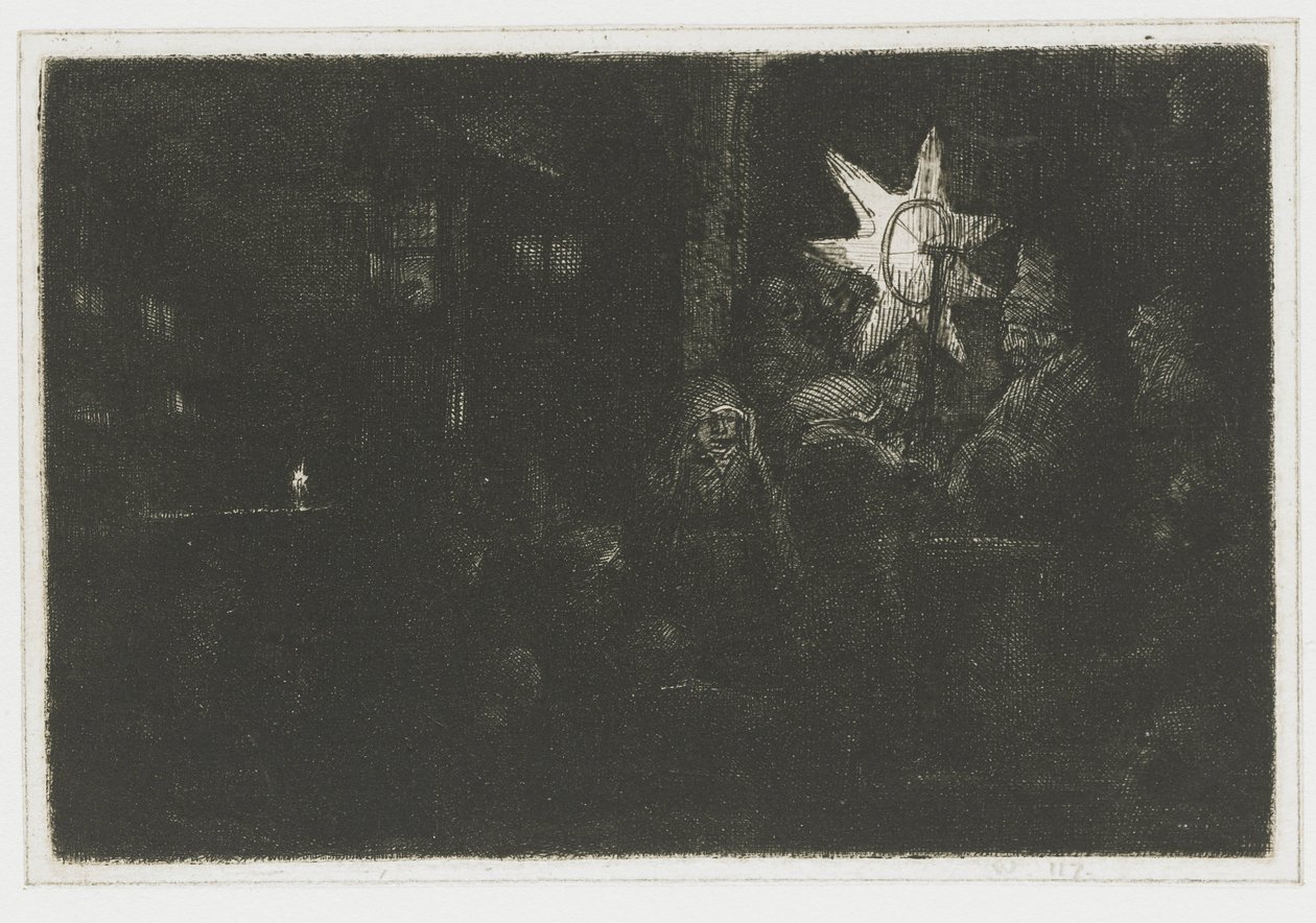 Stern der Könige von Rembrandt van Rijn