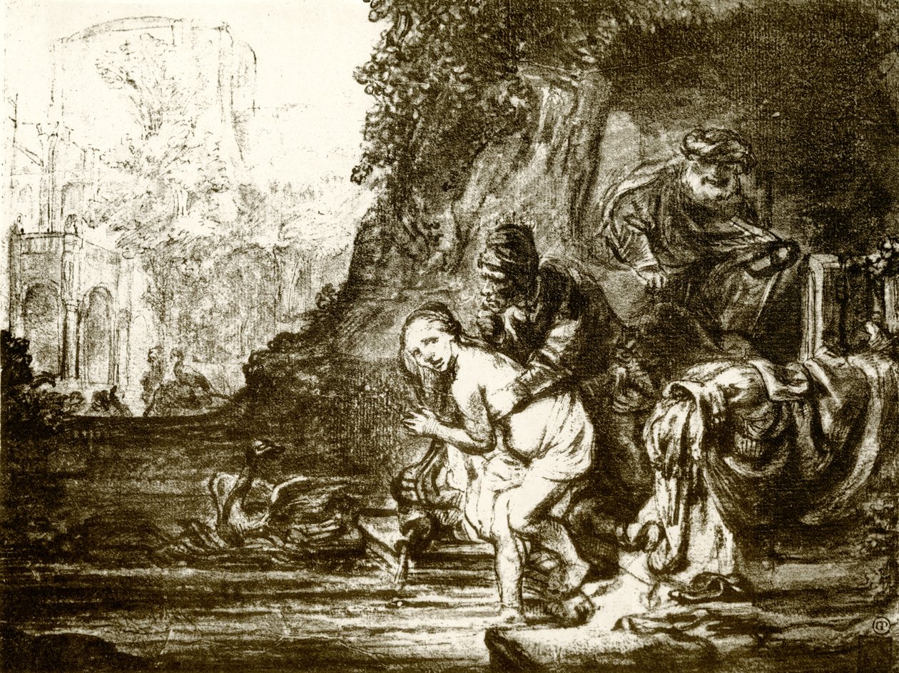Susanna und die Ältesten von Rembrandt van Rijn