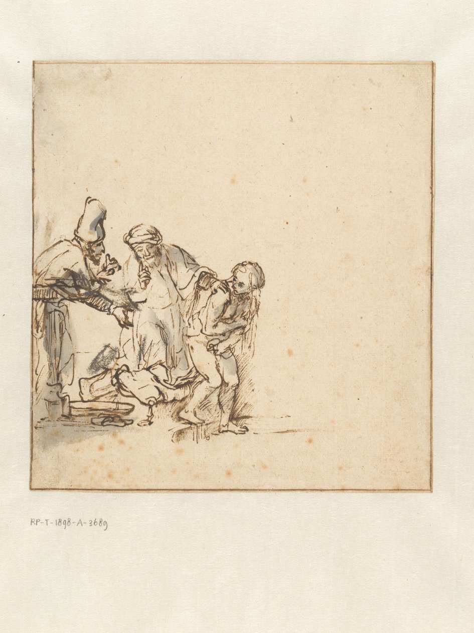 Susanna und die Ältesten von Rembrandt van Rijn