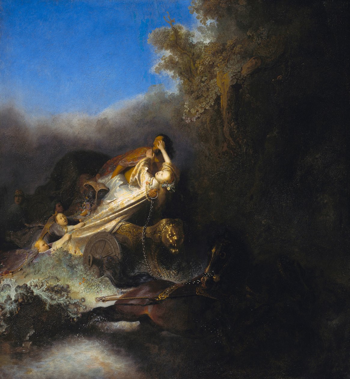 Die Entführung der Proserpina, um 1631 von Rembrandt van Rijn