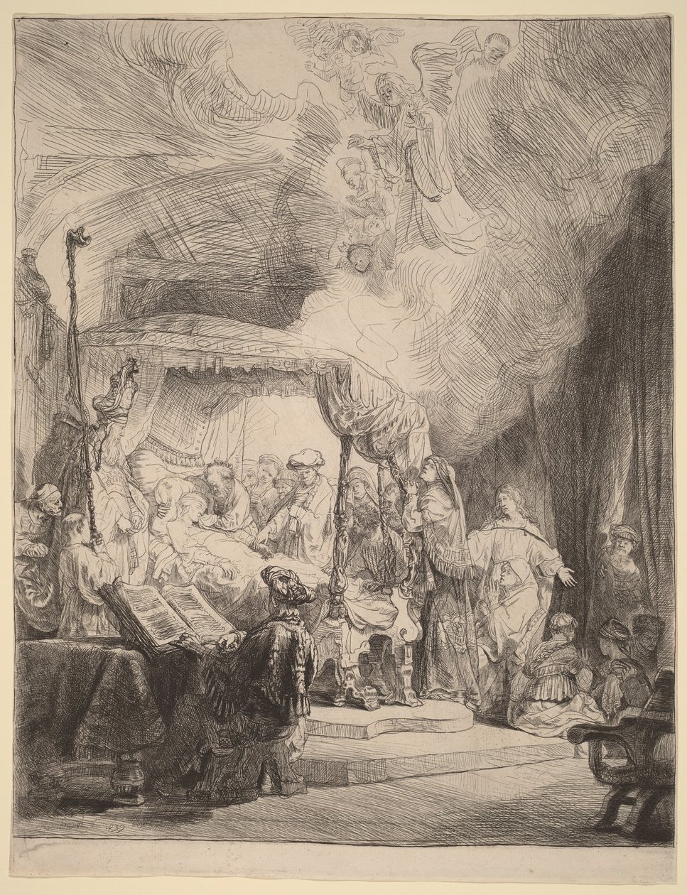 Der Tod der Jungfrau von Rembrandt van Rijn