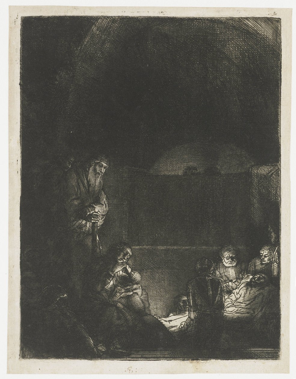 Die Grablegung von Rembrandt van Rijn