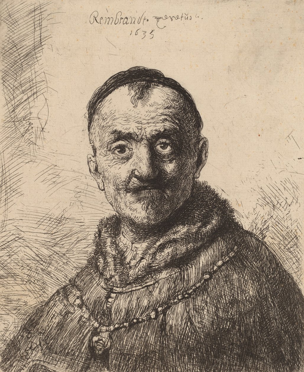 Der erste orientalische Kopf von Rembrandt van Rijn