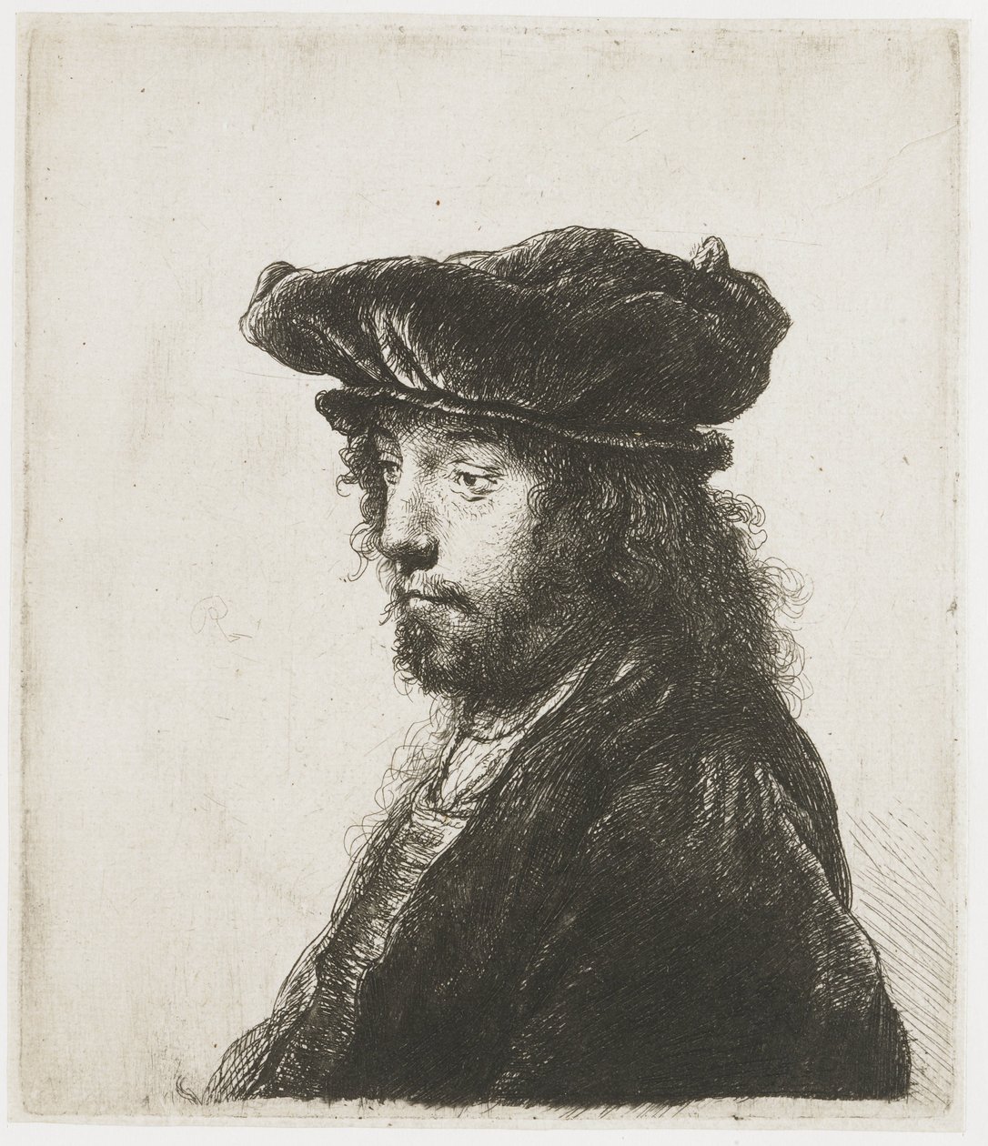 Der vierte orientalische Kopf von Rembrandt van Rijn