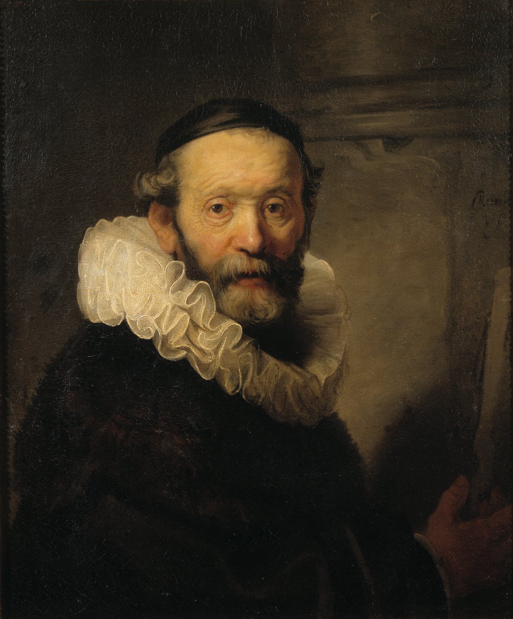 Der Prediger Johannes Uttenbogaert, ca. 1633 von Rembrandt van Rijn