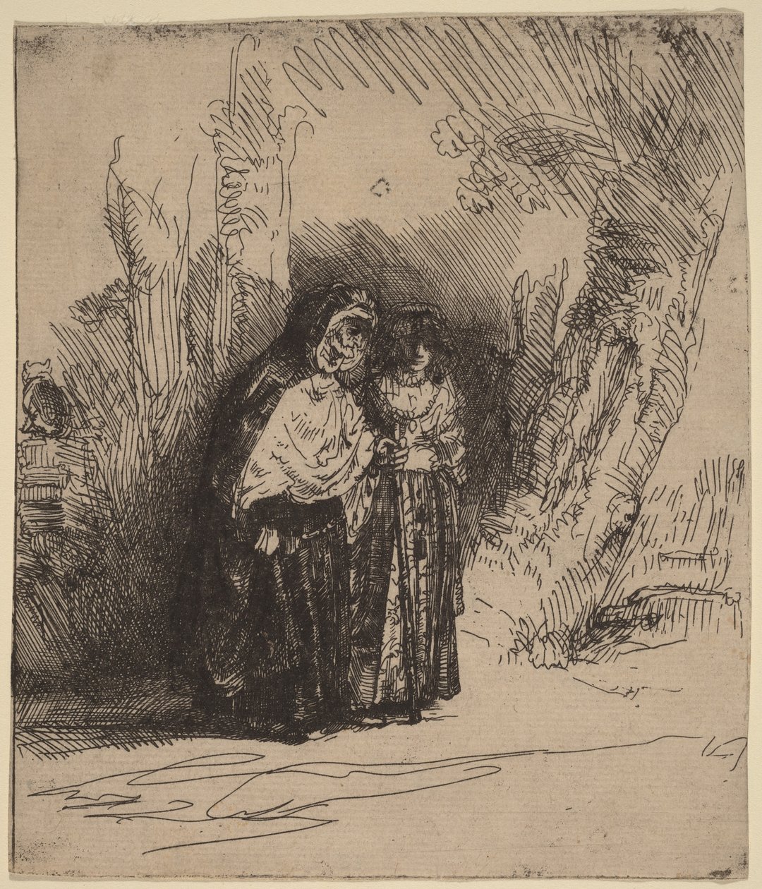 Die spanische Zigeunerin "Preciosa" von Rembrandt van Rijn