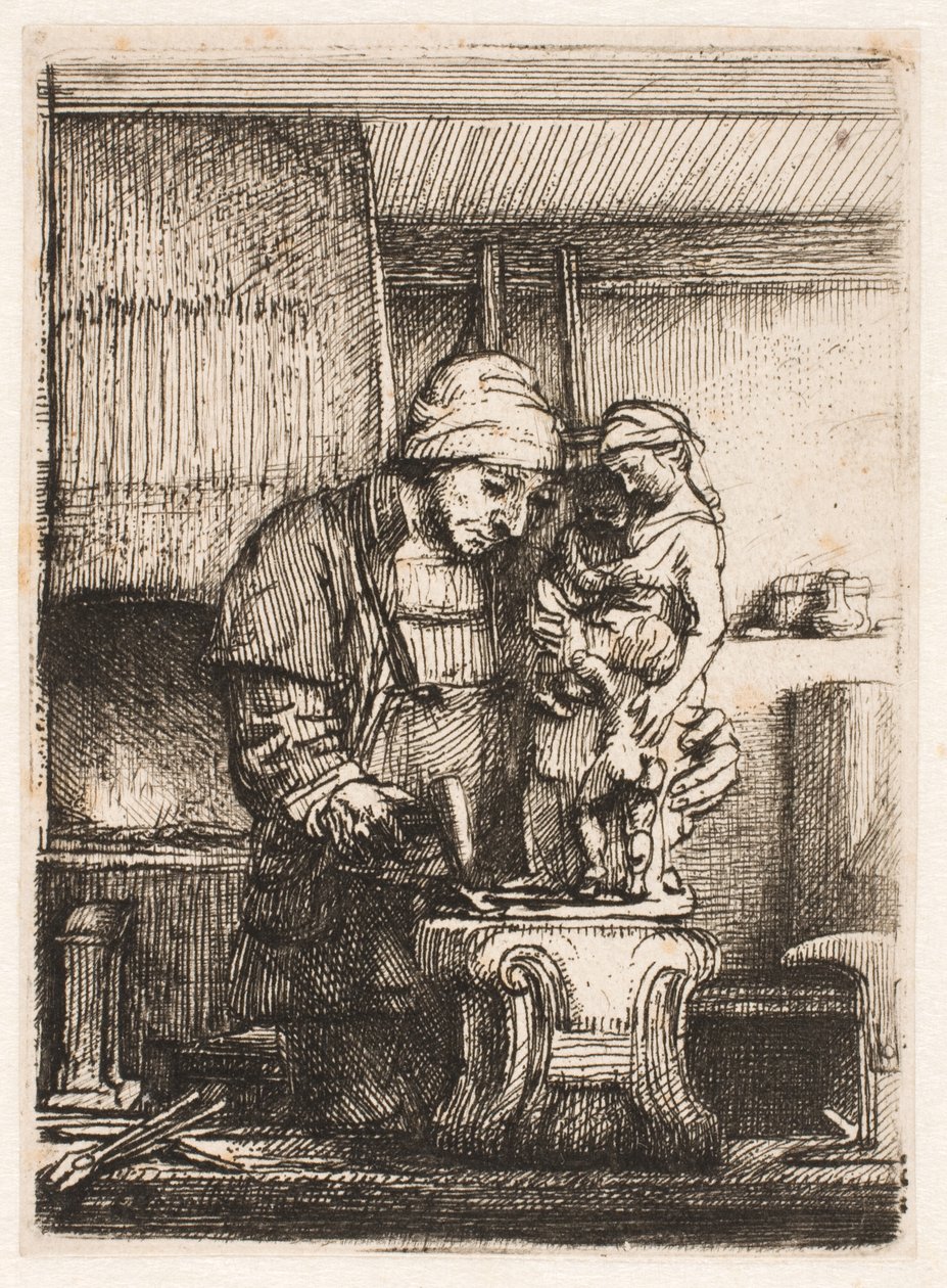 Der Goldschmied von Rembrandt van Rijn