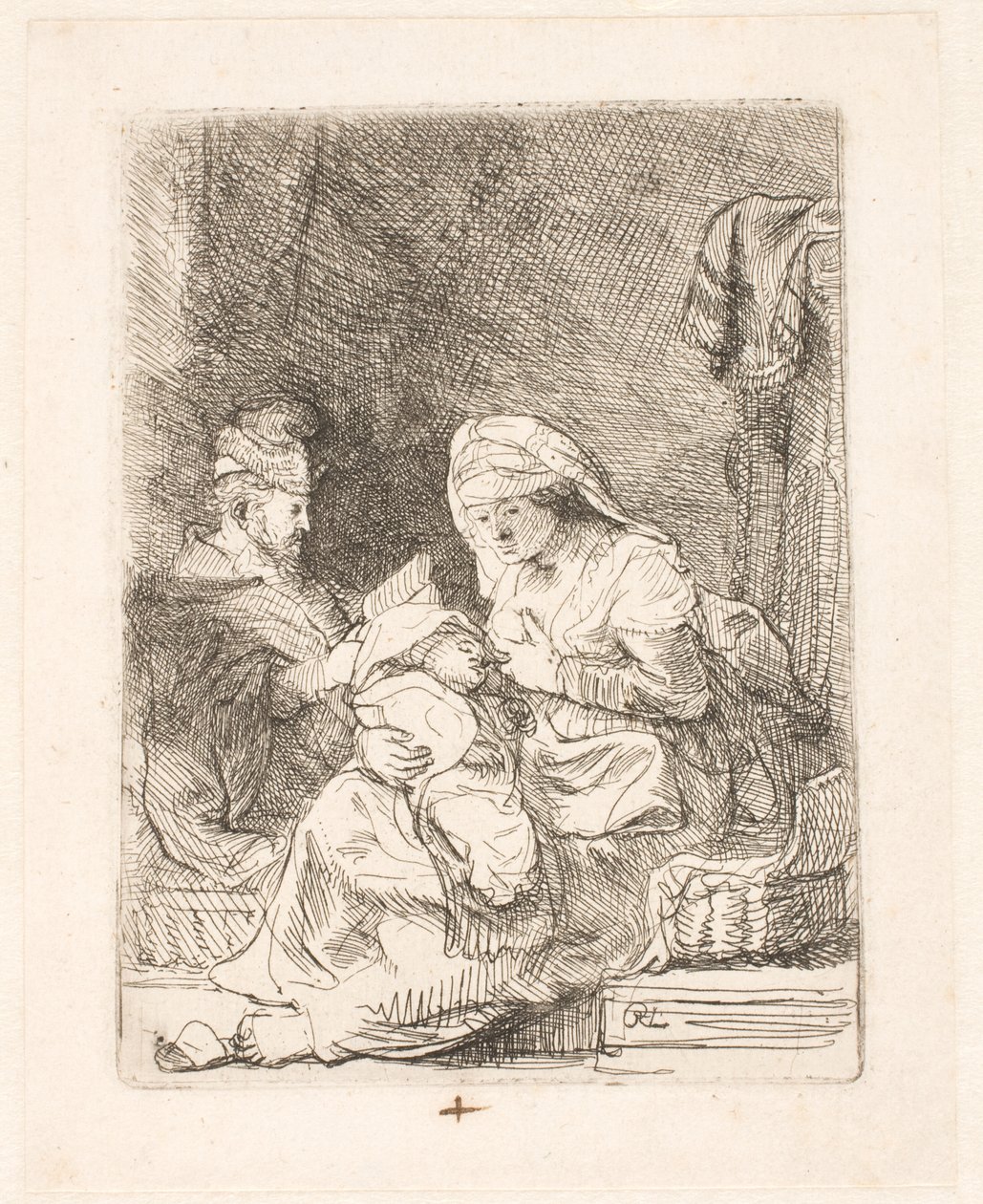 Die Heilige Familie von Rembrandt van Rijn