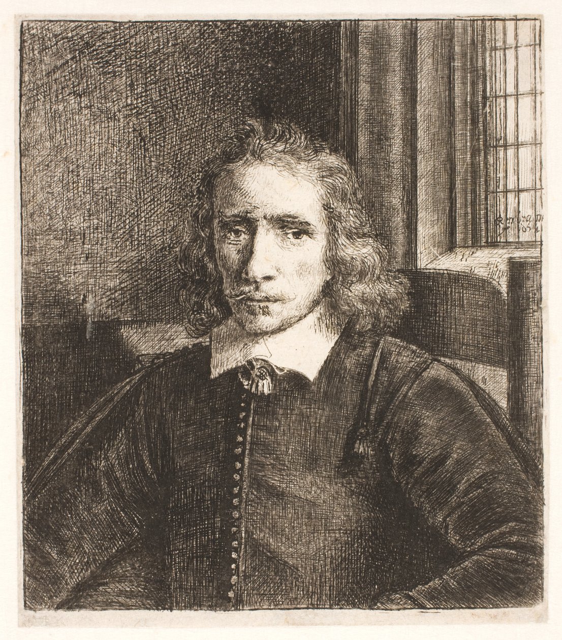 Thomas Jacobsz Haaring (der "junge Haaring") von Rembrandt van Rijn