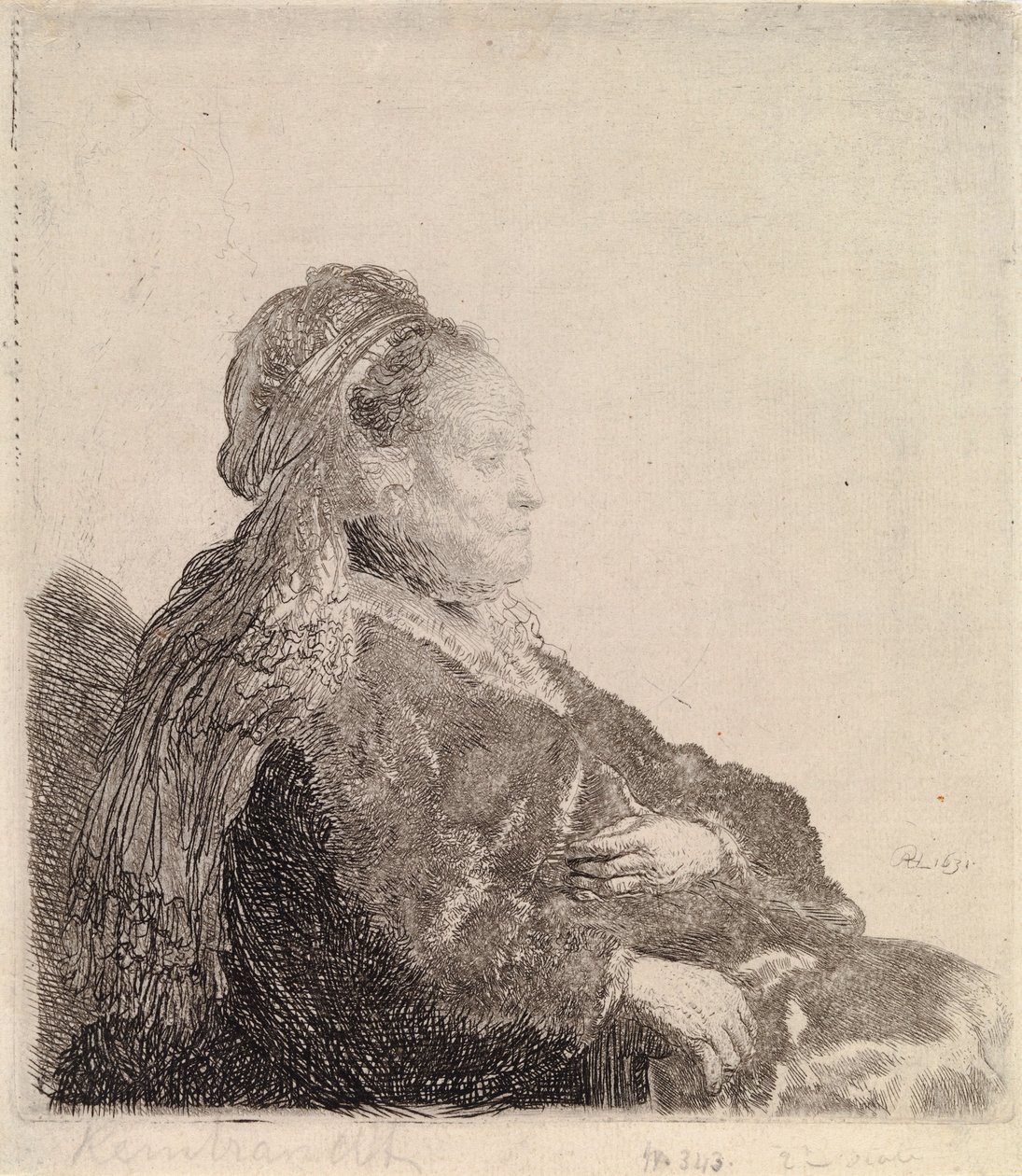 Ohne Titel von Rembrandt van Rijn