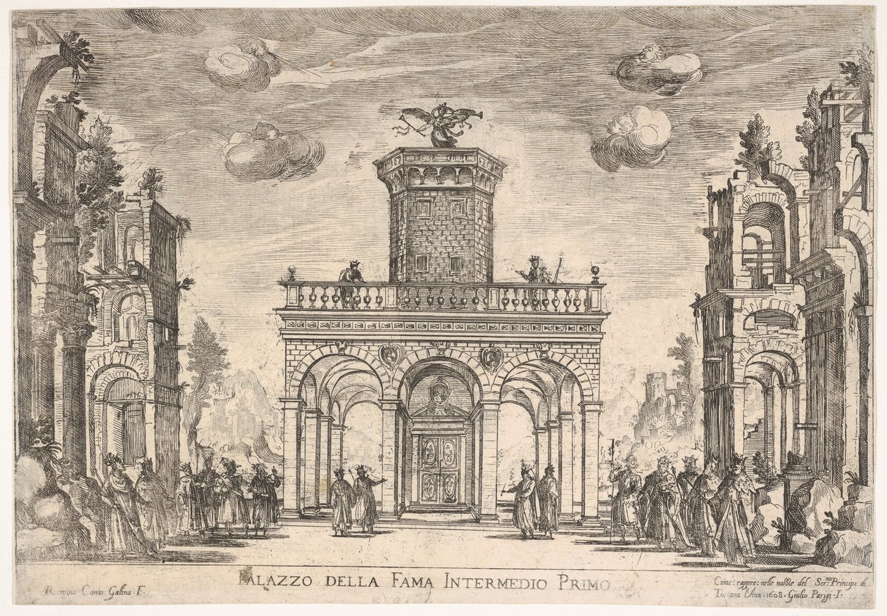 Erstes Zwischenspiel: Palast des Ruhms, aus der Serie 