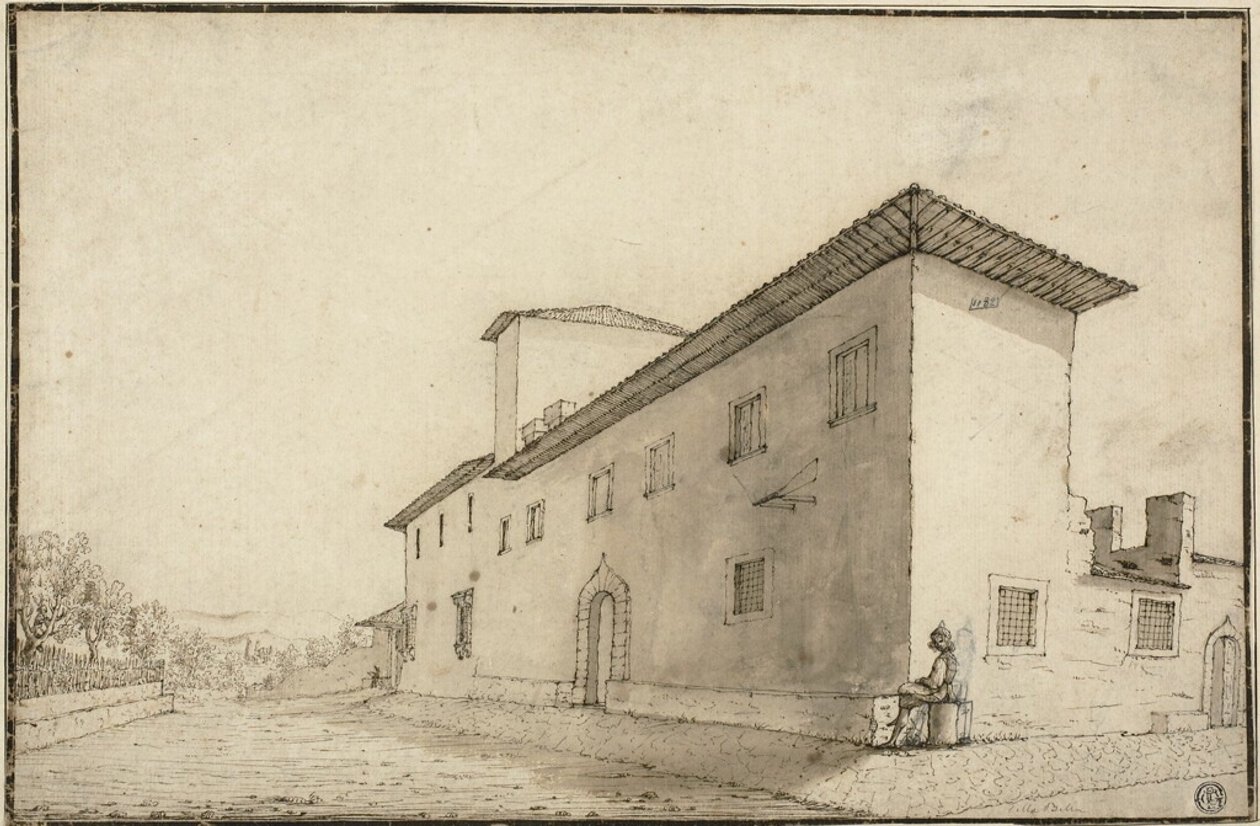 Die Villa Bellagio, Castello, in der Nähe von Florenz von Remigio Cantagallina